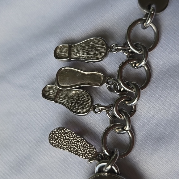 Fossil FlipFlop Charm Watch - Picture 7 of 8